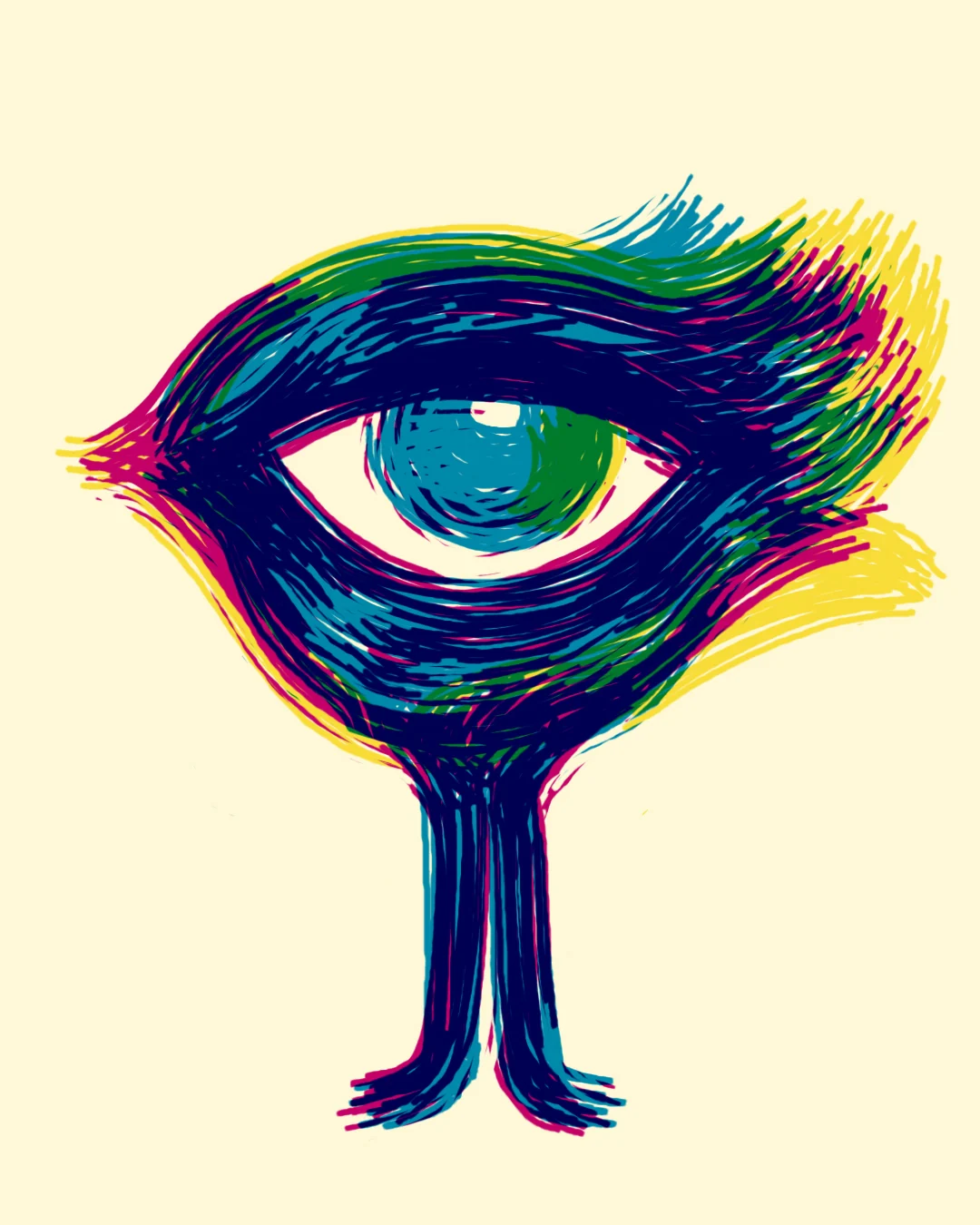 Illustration de Grrrabuge 2026 : un œil en forme de verre
